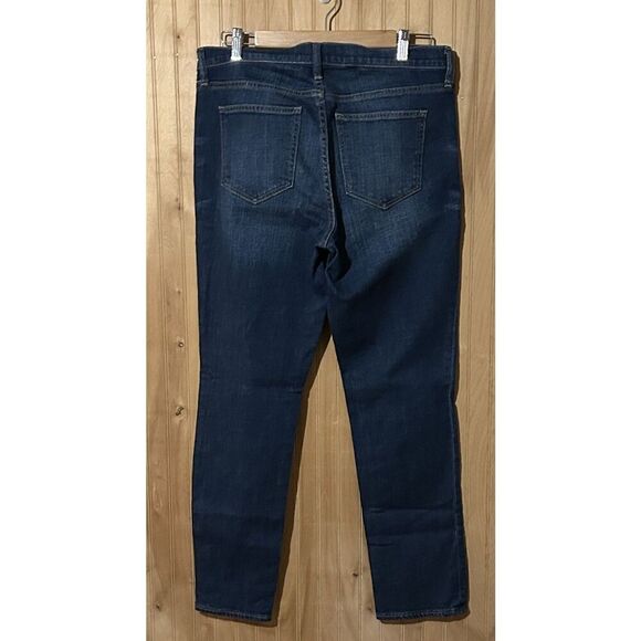 Gap 1969 Women's Real Straight Blue Denim Jeans 30 Short/10 Short - Picture 2 of 5